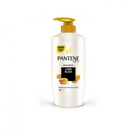 Pantene Pro Long Black Shampoo 650Ml